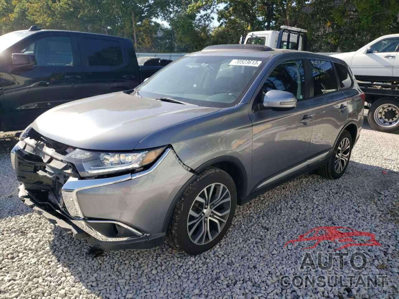 MITSUBISHI OUTLANDER 2017 - JA4AZ3A30HZ016690