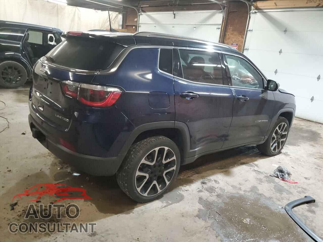 JEEP COMPASS 2017 - 3C4NJDCB2HT646825