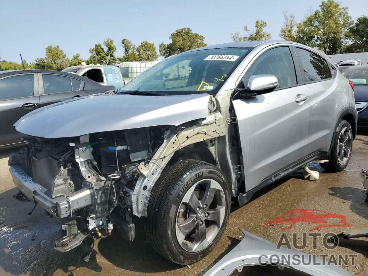 HONDA HR-V 2018 - 3CZRU6H56JG718755