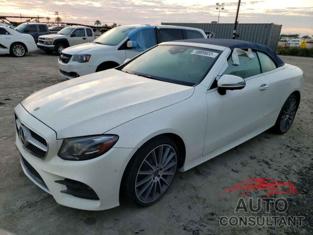 MERCEDES-BENZ E-CLASS 2020 - W1K1K6JB4LF148449