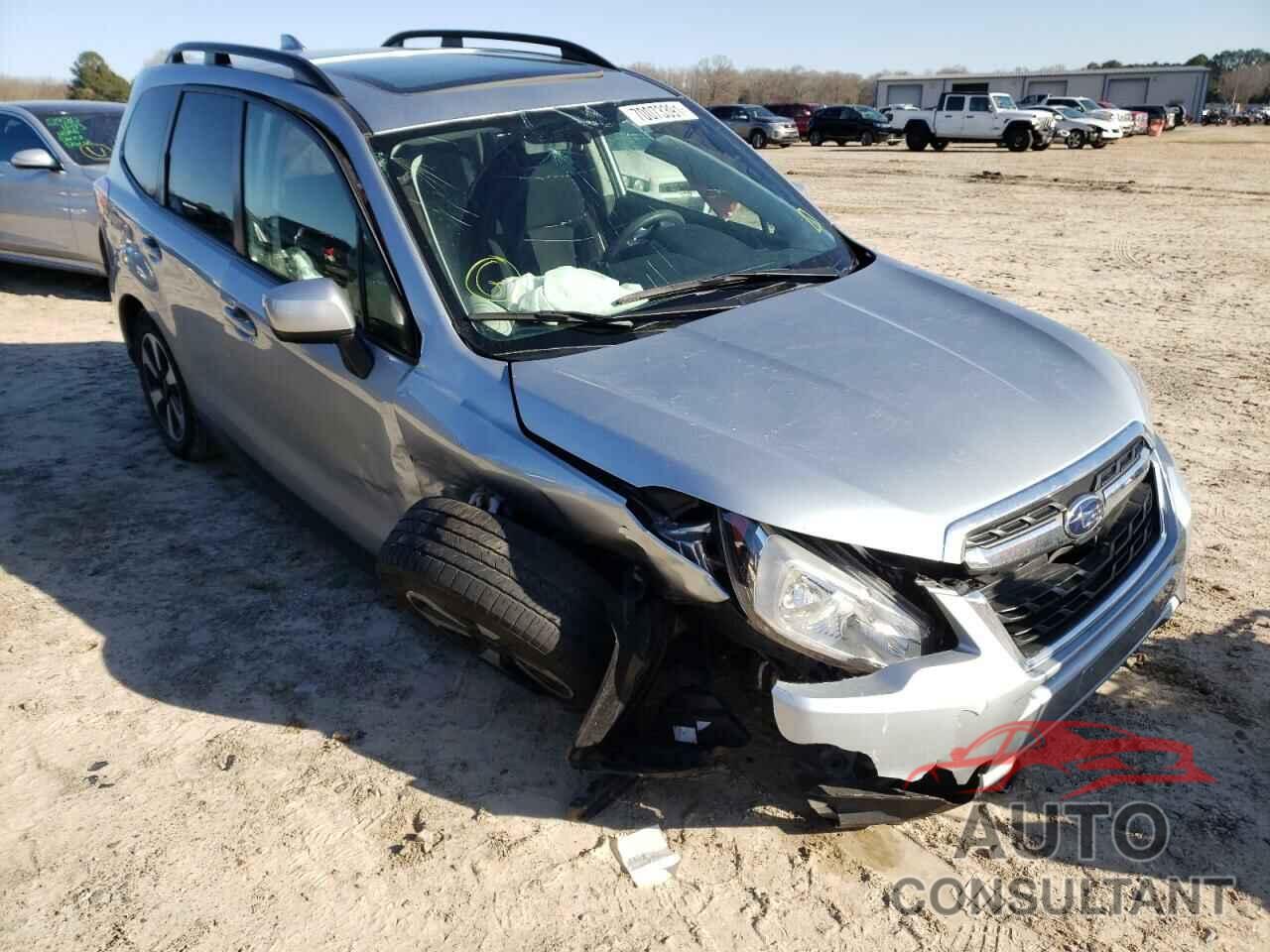 SUBARU FORESTER 2018 - JF2SJAEC2JH495305