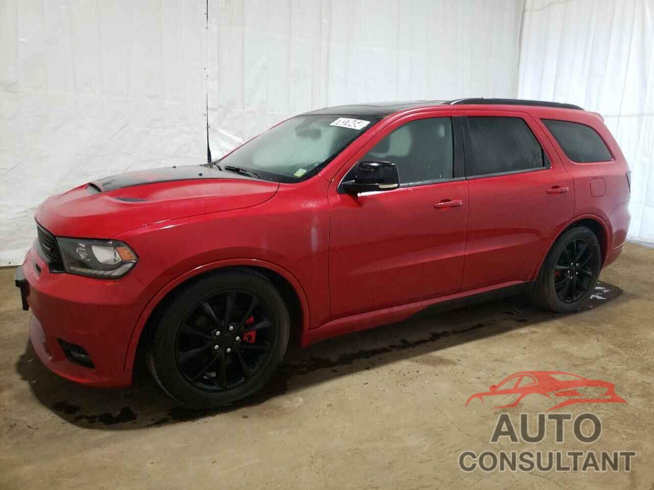 DODGE DURANGO 2018 - 1C4SDJCTXJC439733