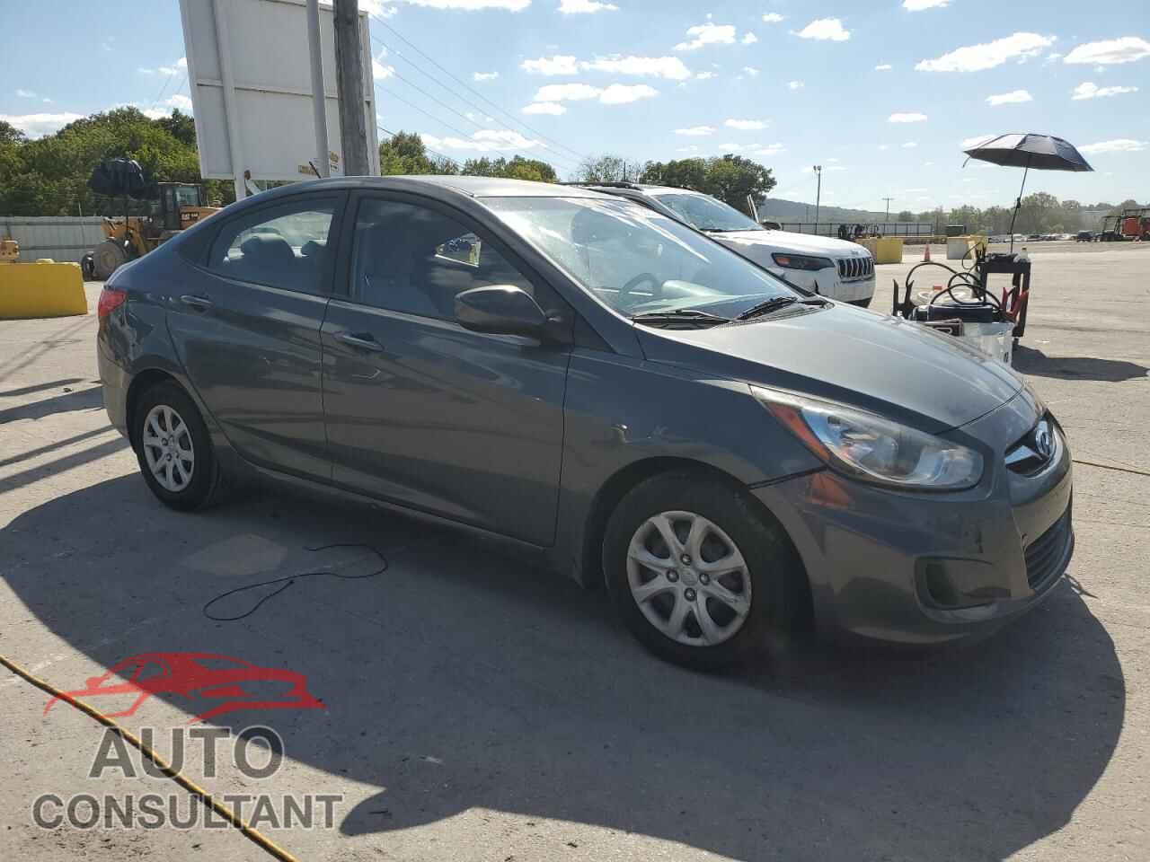 HYUNDAI ACCENT 2012 - KMHCT4AE3CU197910