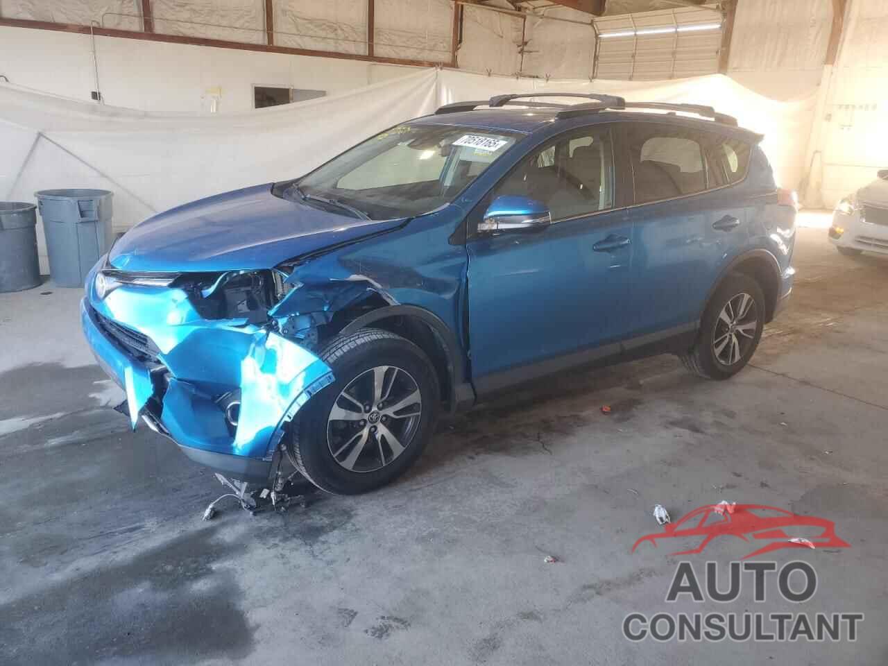 TOYOTA RAV4 2017 - JTMWFREV5HJ710647