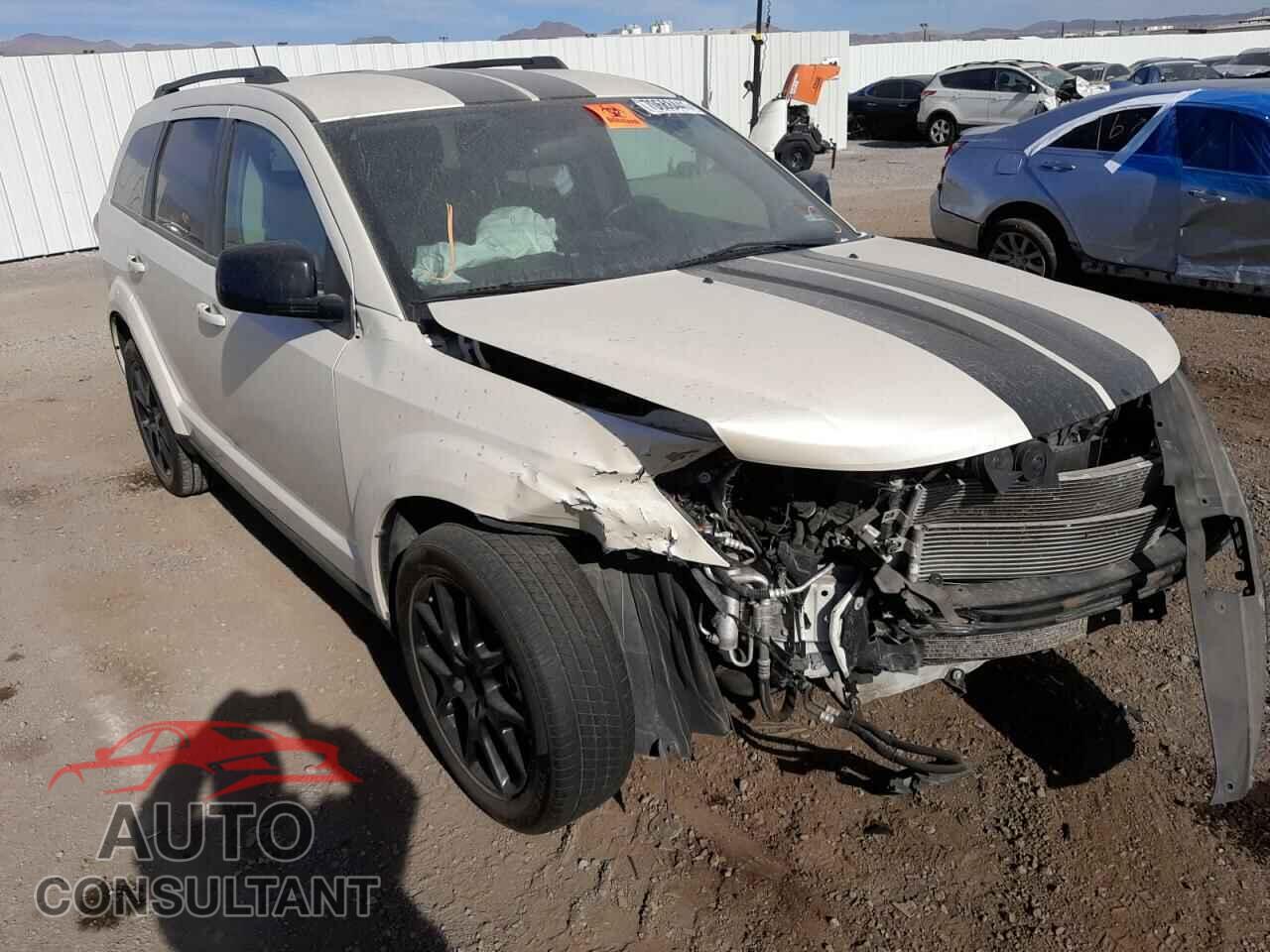 DODGE JOURNEY 2017 - 3C4PDCBG1HT545766