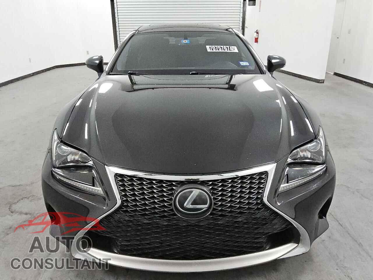 LEXUS RC 2017 - JTHHA5BC1H5006407