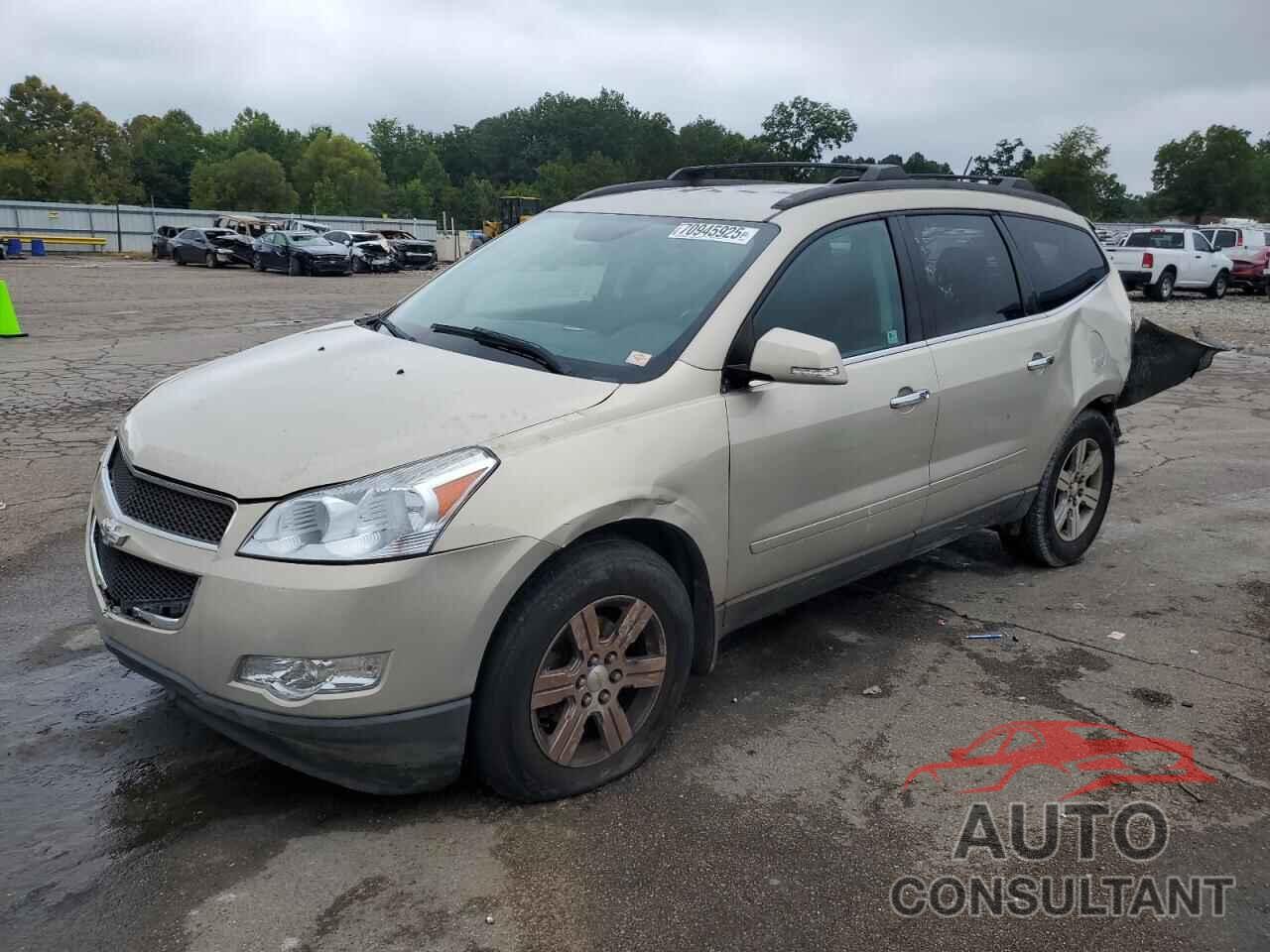 CHEVROLET TRAVERSE 2011 - 1GNKRGED5BJ158180