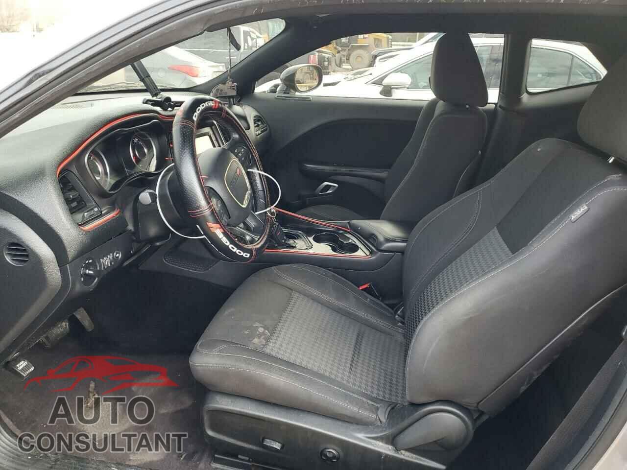 DODGE CHALLENGER 2016 - 2C3CDZAG3GH217554