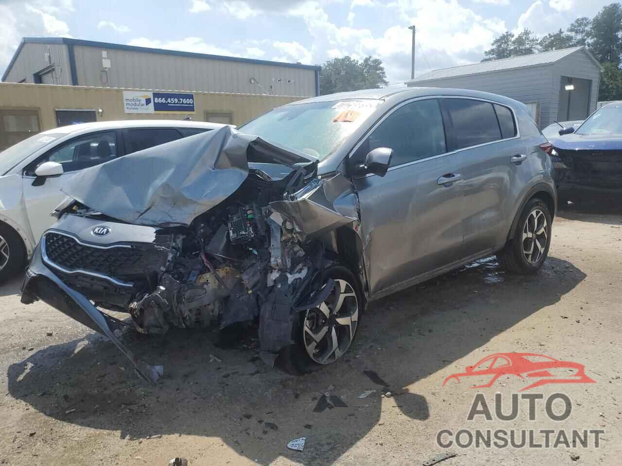 KIA SPORTAGE 2021 - KNDPMCAC4M7917839