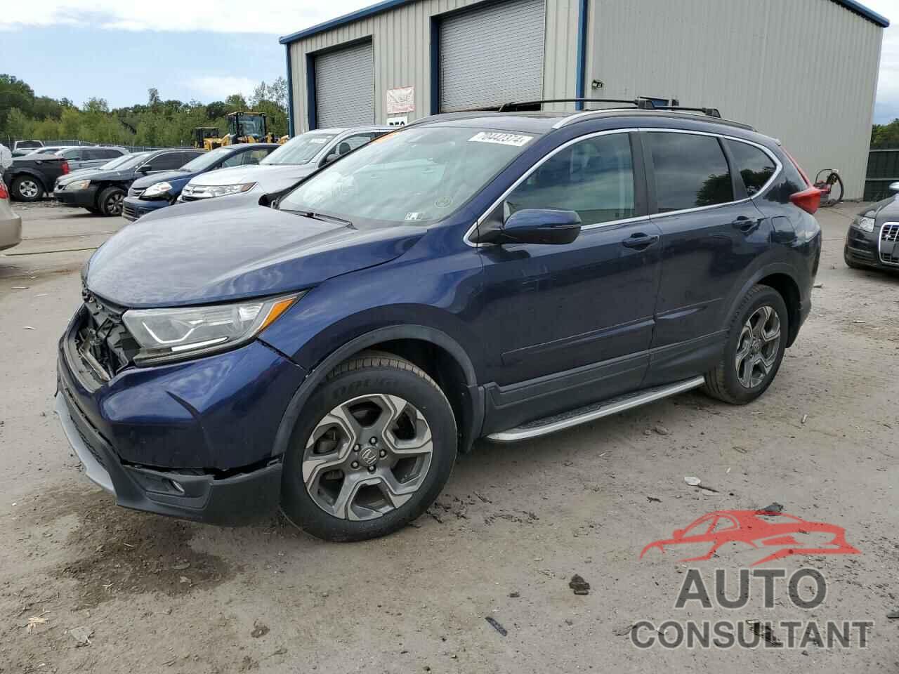 HONDA CRV 2017 - 5J6RW2H85HL034838