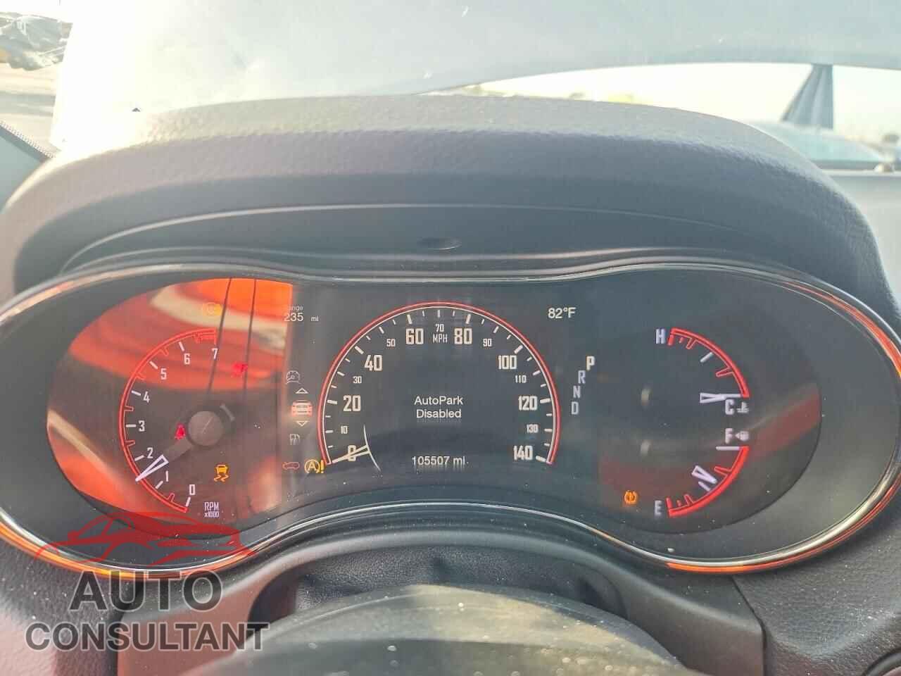 DODGE DURANGO 2020 - 1C4RDJDG7LC286165