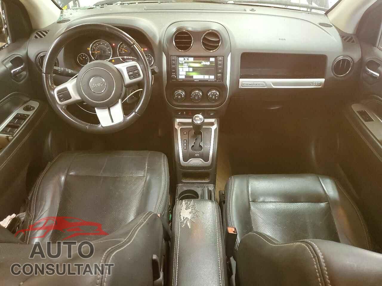JEEP COMPASS 2017 - 1C4NJDEB3HD139872