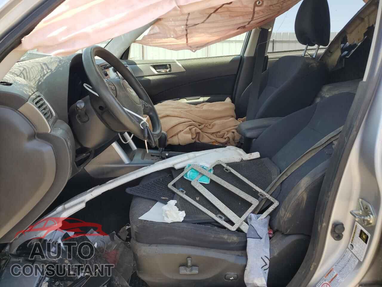 SUBARU FORESTER 2012 - JF2SHADC2CH465754