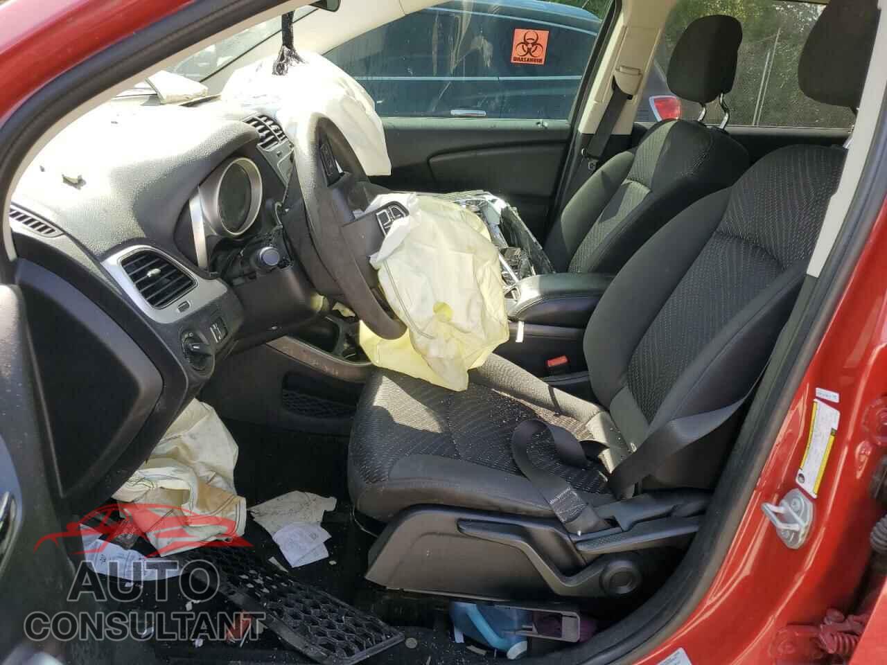 DODGE JOURNEY 2017 - 3C4PDCAB4HT577309