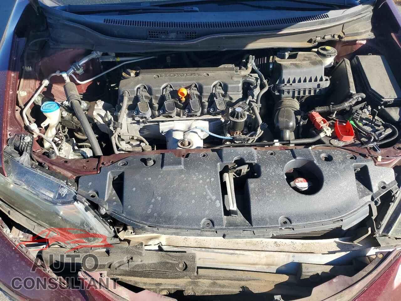 HONDA CIVIC 2013 - 19XFB2F57DE241599