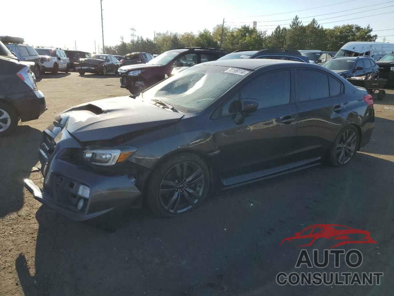 SUBARU WRX 2016 - JF1VA1J67G9816842