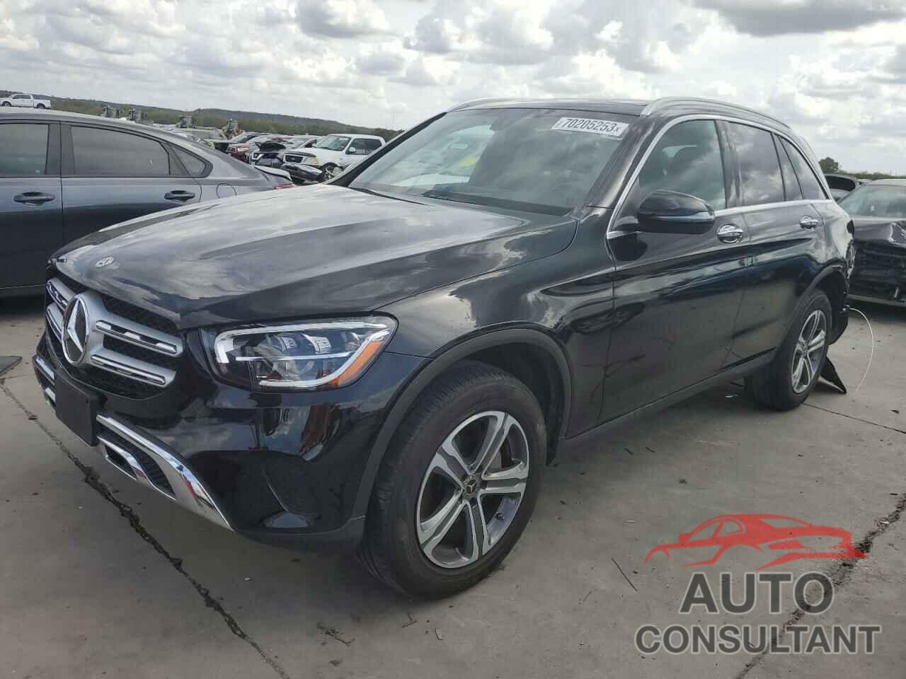 MERCEDES-BENZ GLC-CLASS 2020 - W1N0G8DB2LF804655