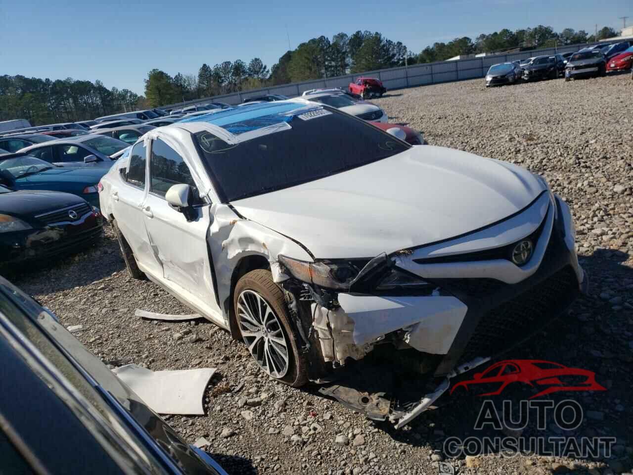TOYOTA CAMRY 2019 - 4T1B11HK6KU850658