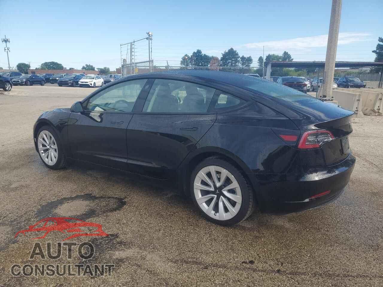 TESLA MODEL 3 2022 - 5YJ3E1EA2NF290014