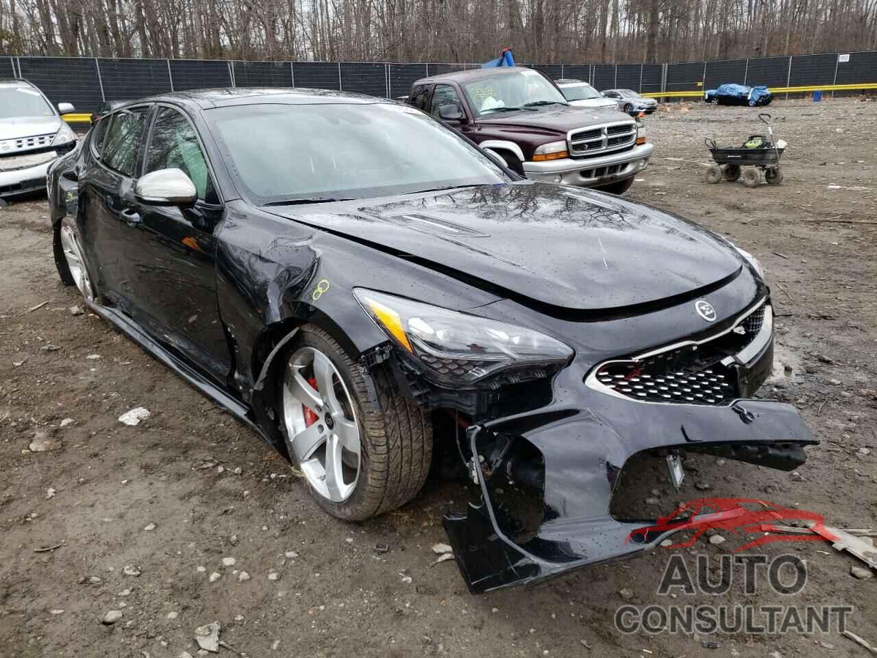 KIA STINGER 2020 - KNAE45LC5L6073246