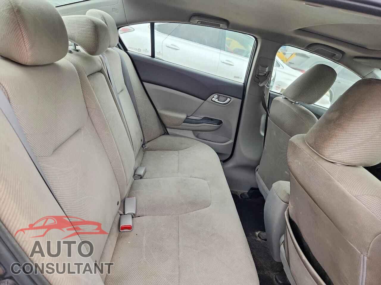 HONDA CIVIC 2012 - 2HGFB2F52CH004913