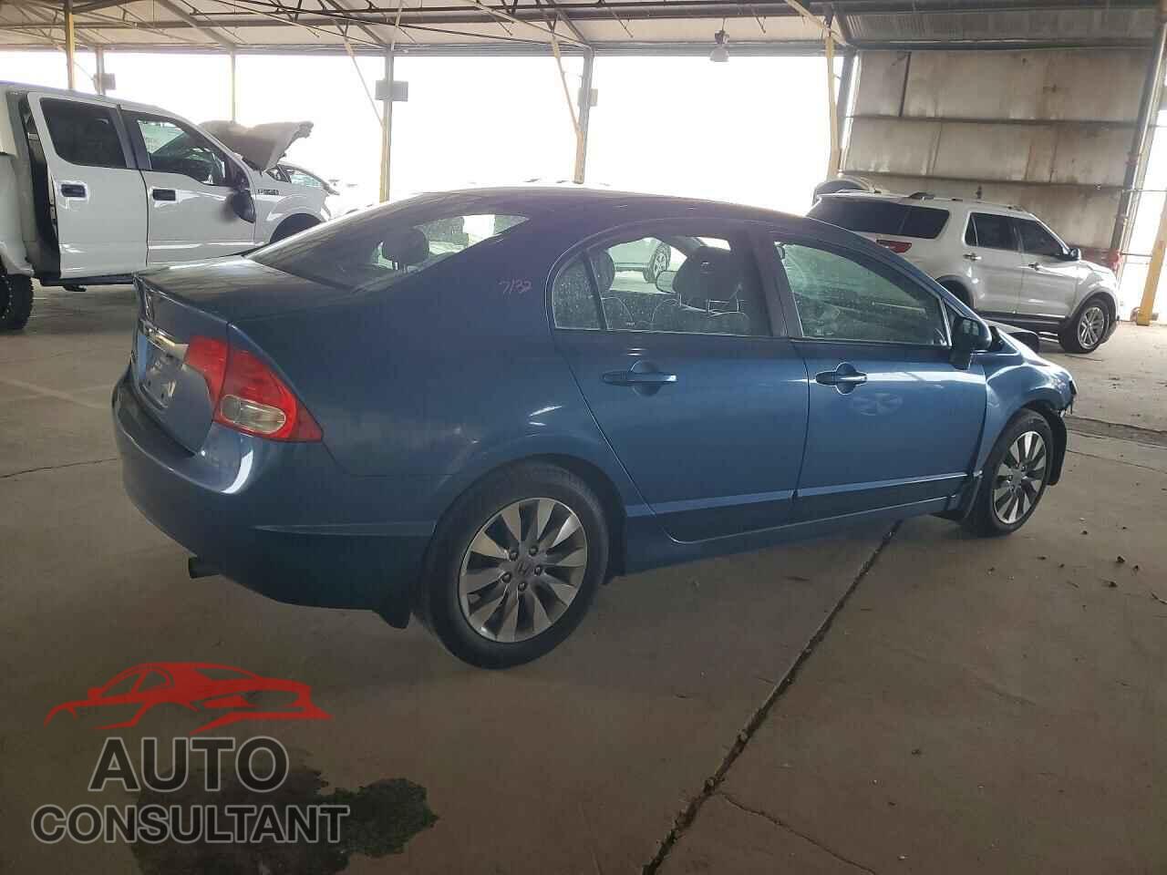 HONDA CIVIC 2010 - 19XFA1F86AE008073