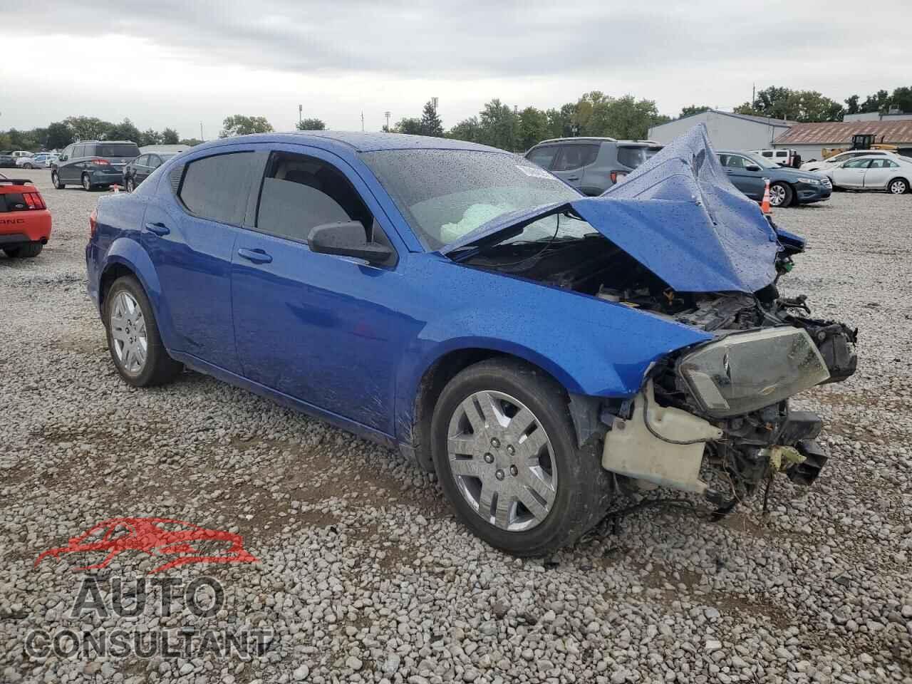 DODGE AVENGER 2013 - 1C3CDZAB5DN529964