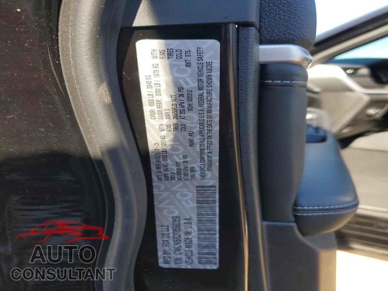 JEEP CHEROKEE 2026 - 1C4RJKBR2T8560359