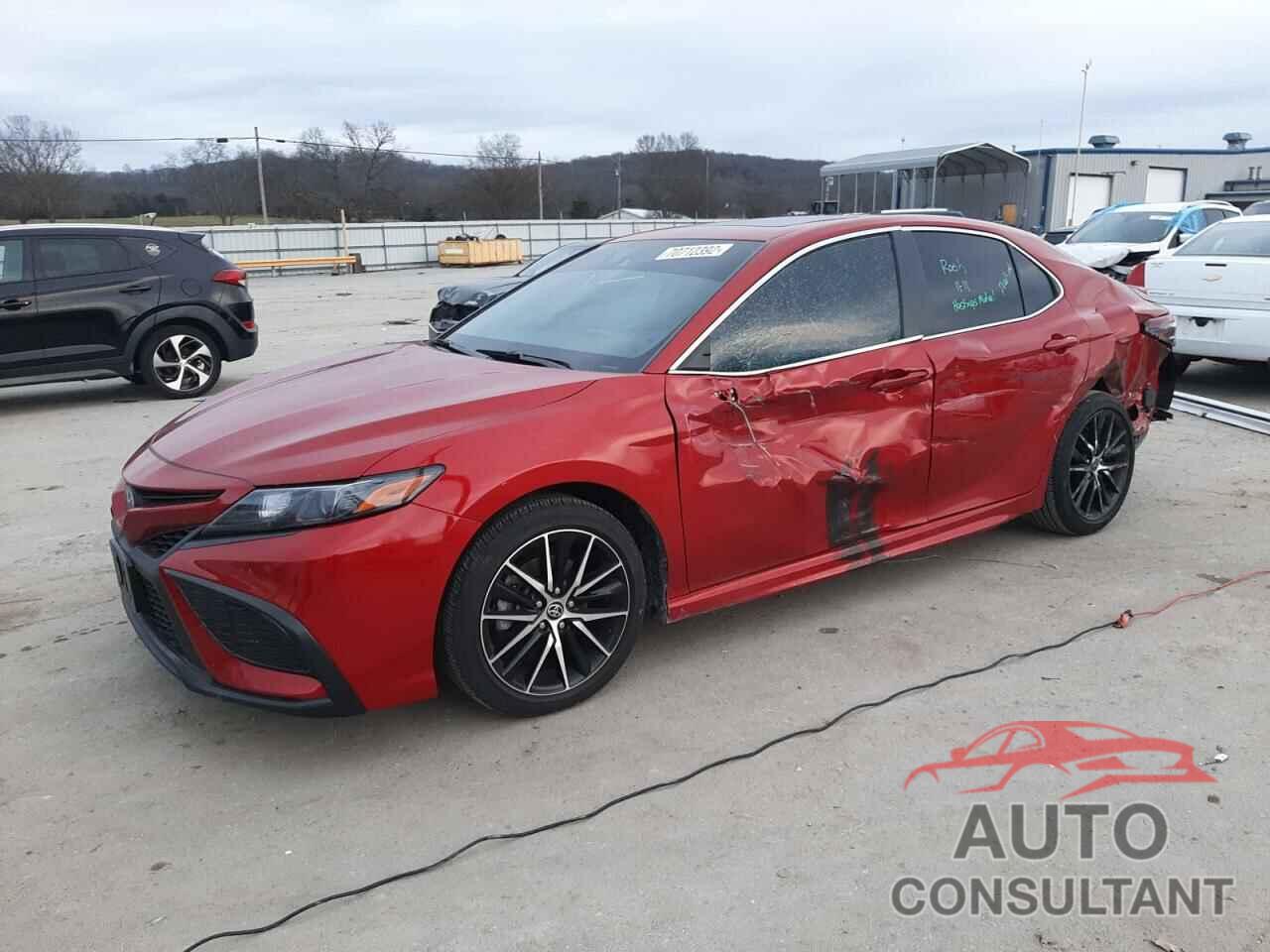 TOYOTA CAMRY 2021 - 4T1T11AK4MU491974