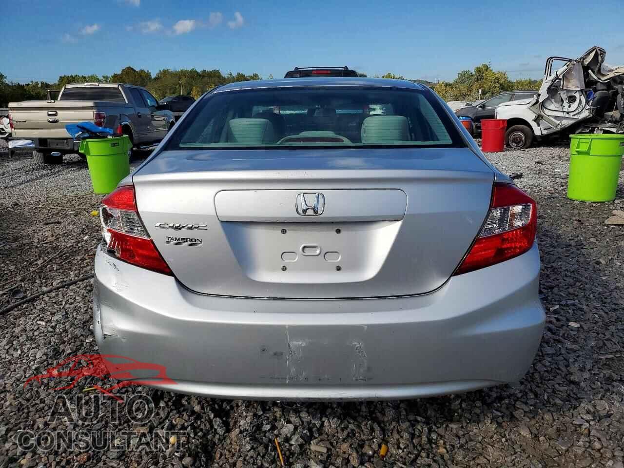 HONDA CIVIC 2012 - 19XFB2F80CE103234