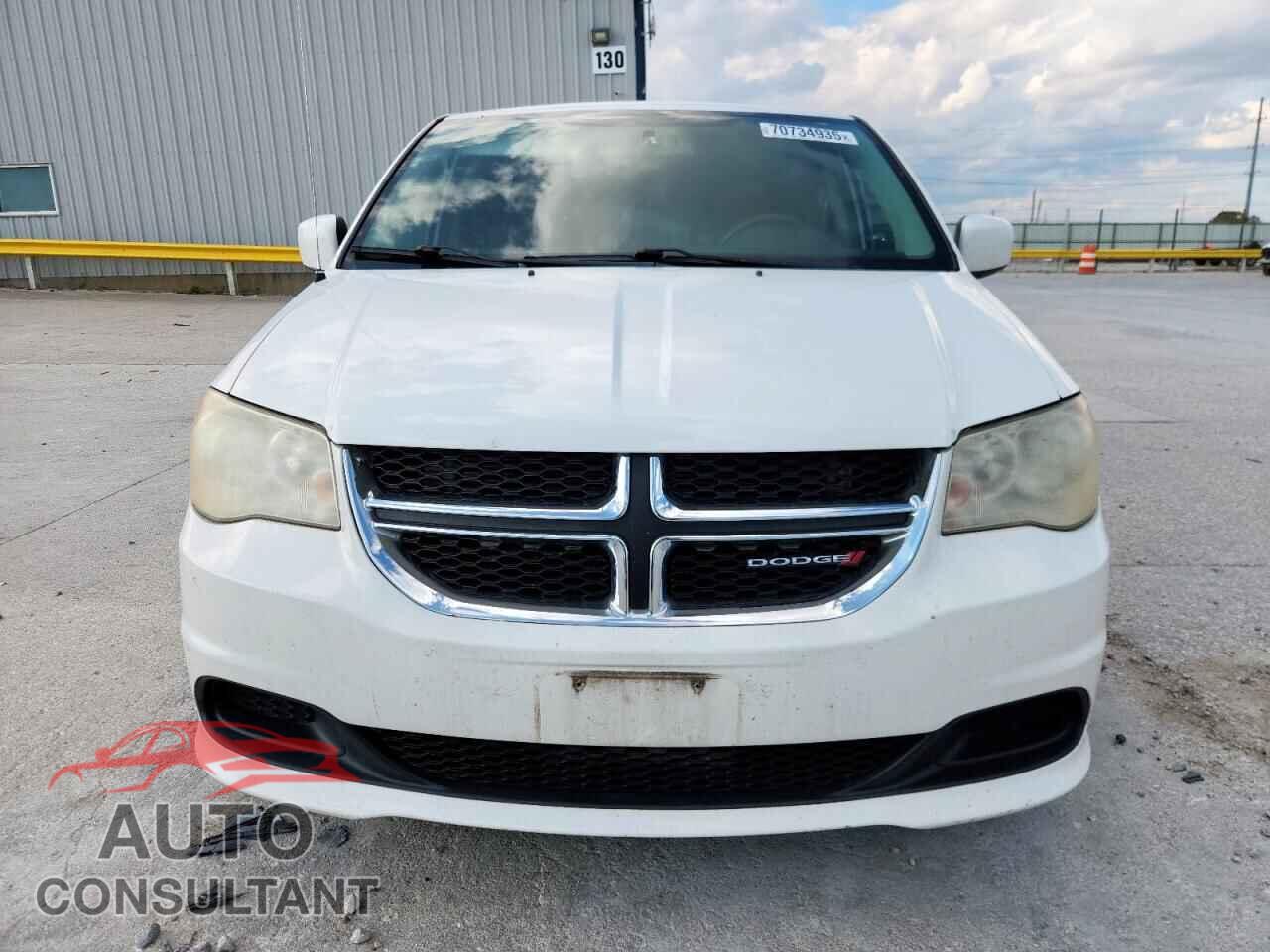 DODGE CARAVAN 2013 - 2C4RDGCG2DR521343