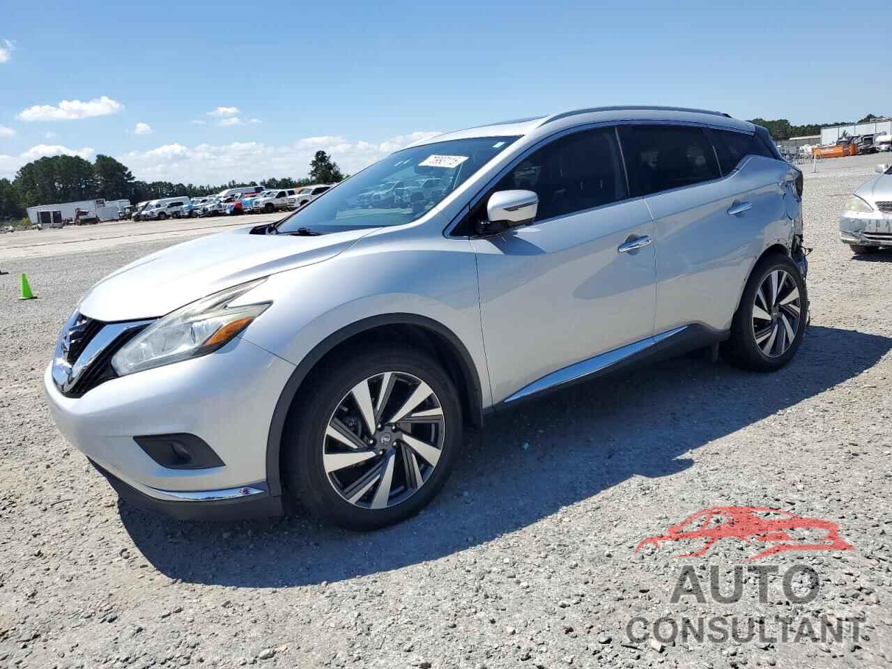 NISSAN MURANO 2018 - 5N1AZ2MG6JN119443