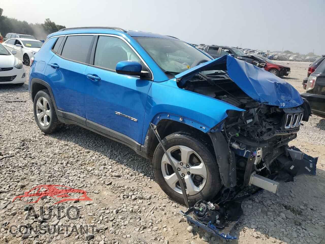 JEEP COMPASS 2017 - 3C4NJDBB6HT641287