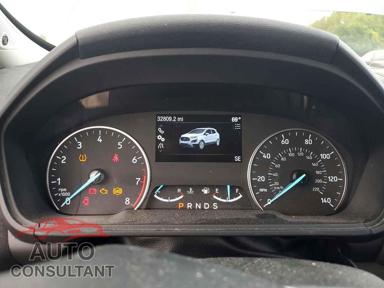 FORD ECOSPORT 2020 - MAJ6S3KLXLC325924