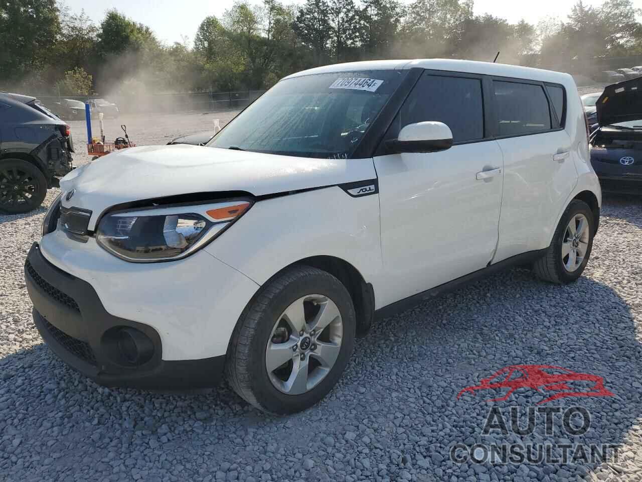 KIA SOUL 2019 - KNDJN2A24K7023356