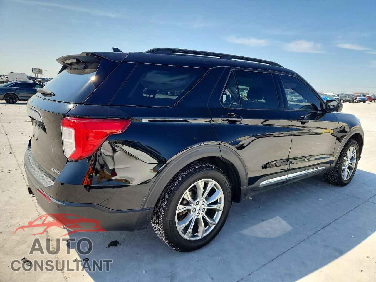 FORD EXPLORER 2022 - 1FMSK8DH7NGA12576