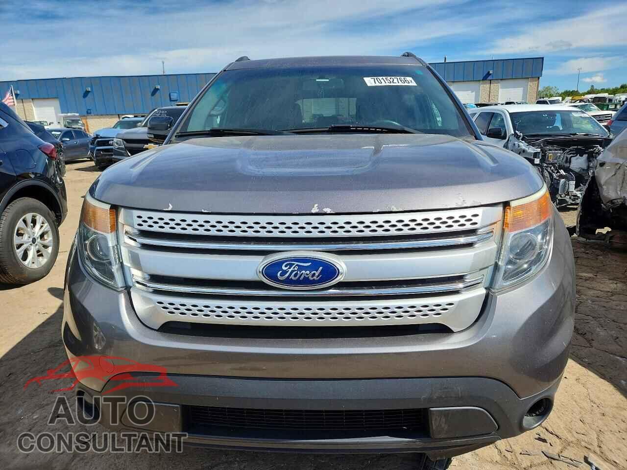 FORD EXPLORER 2013 - 1FM5K8D83DGC79287