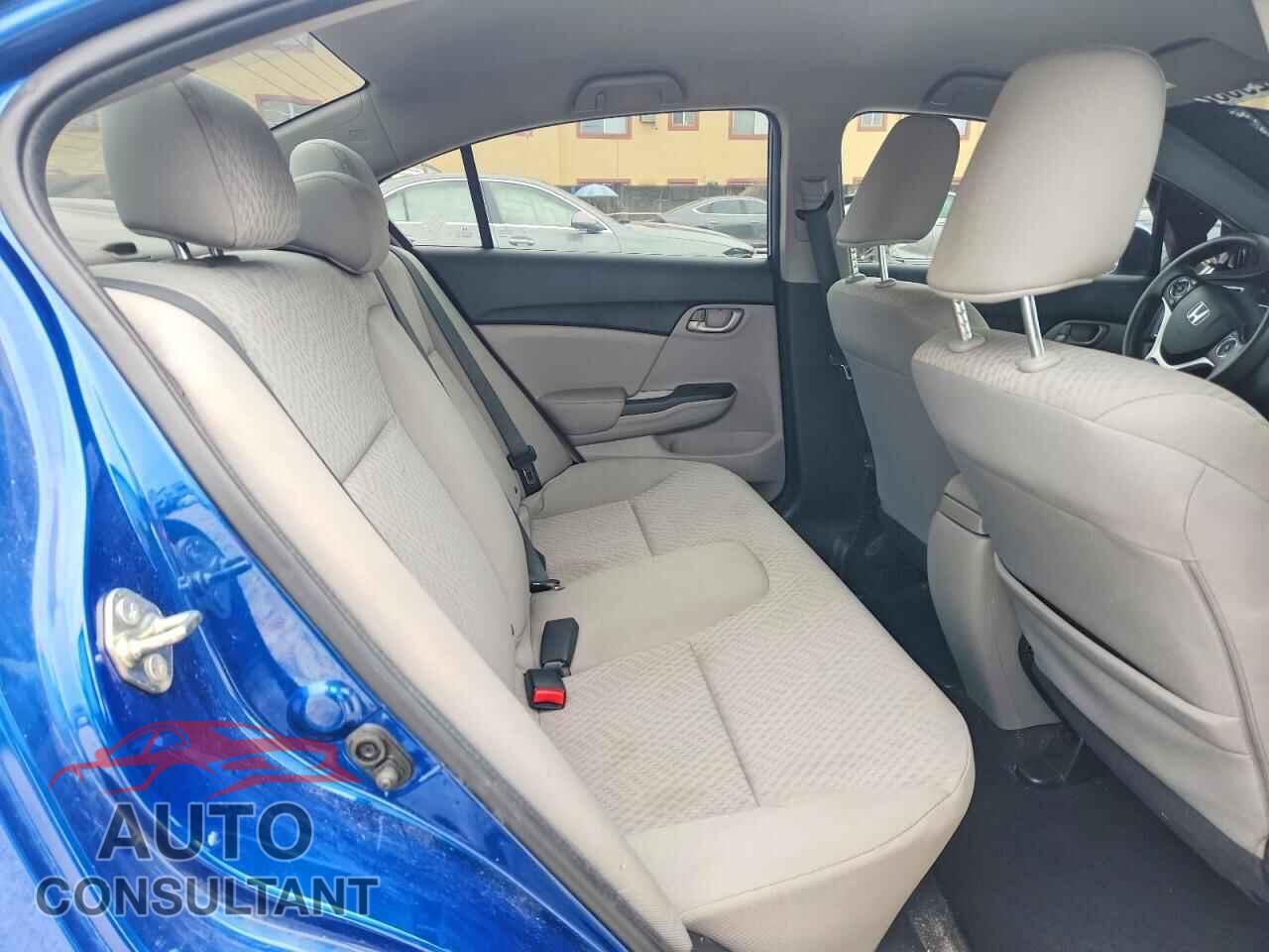 HONDA CIVIC 2014 - 19XFB2F55EE024098