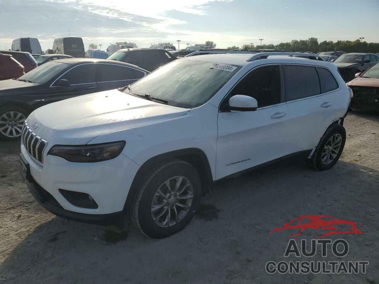 JEEP GRAND CHER 2021 - 1C4PJMLB7MD124684