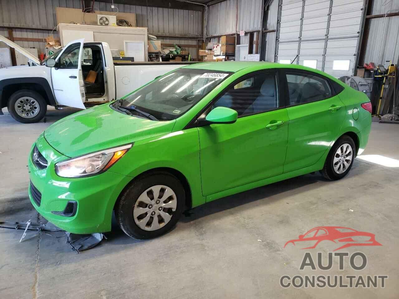 HYUNDAI ACCENT 2016 - KMHCT4AE1GU995392