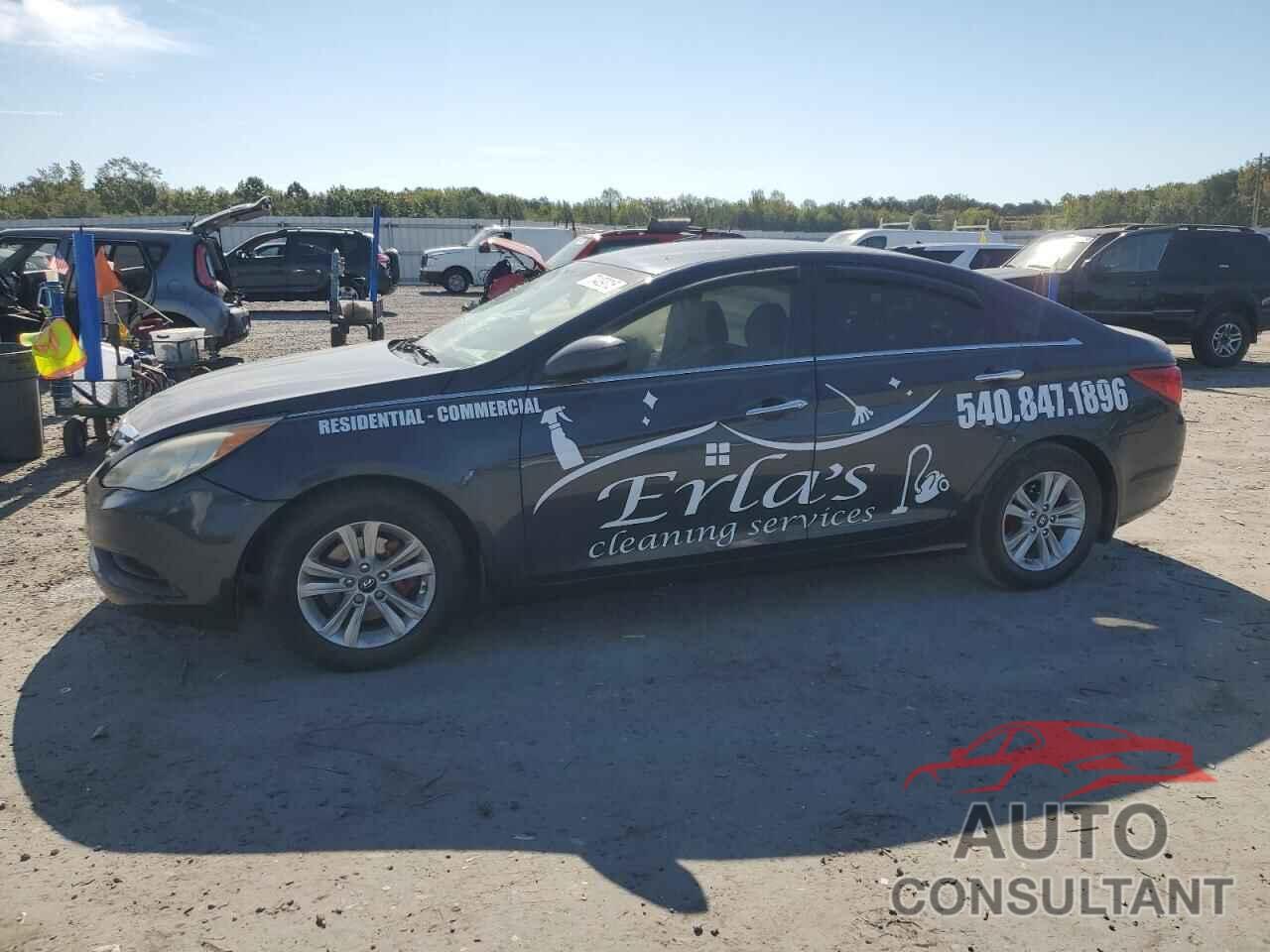 HYUNDAI SONATA 2012 - 5NPEB4ACXCH452805