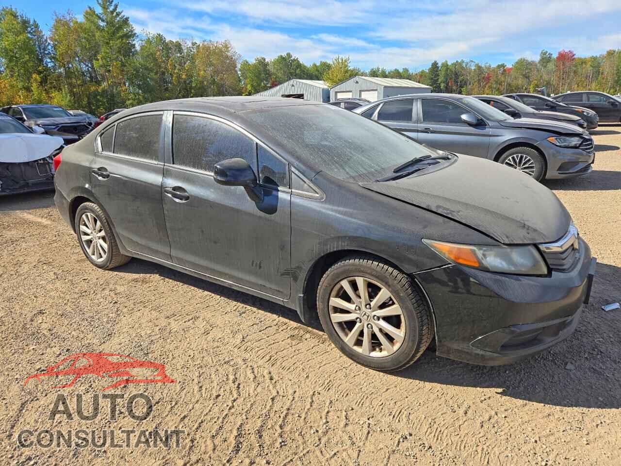 HONDA CIVIC 2012 - 2HGFB2E5XCH029317