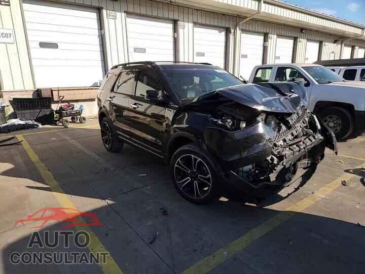 FORD EXPLORER 2013 - 1FM5K8GT5DGB57207
