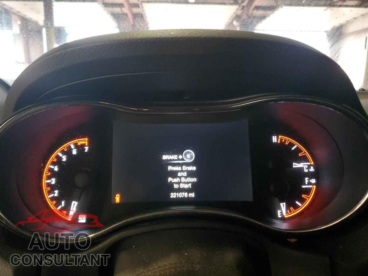 DODGE DURANGO 2016 - 1C4RDJDG9GC308771