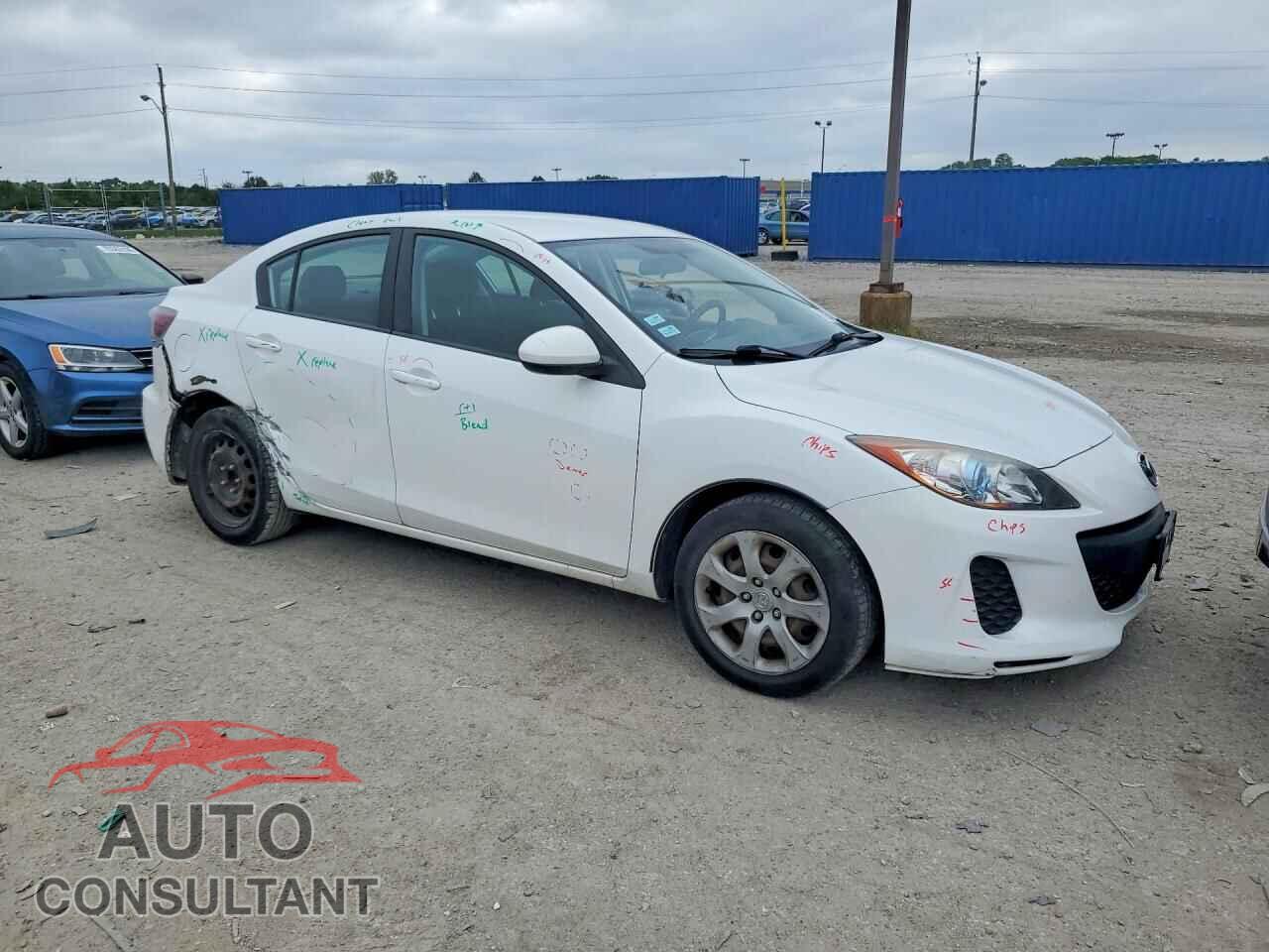 MAZDA 3 2013 - JM1BL1U7XD1798875