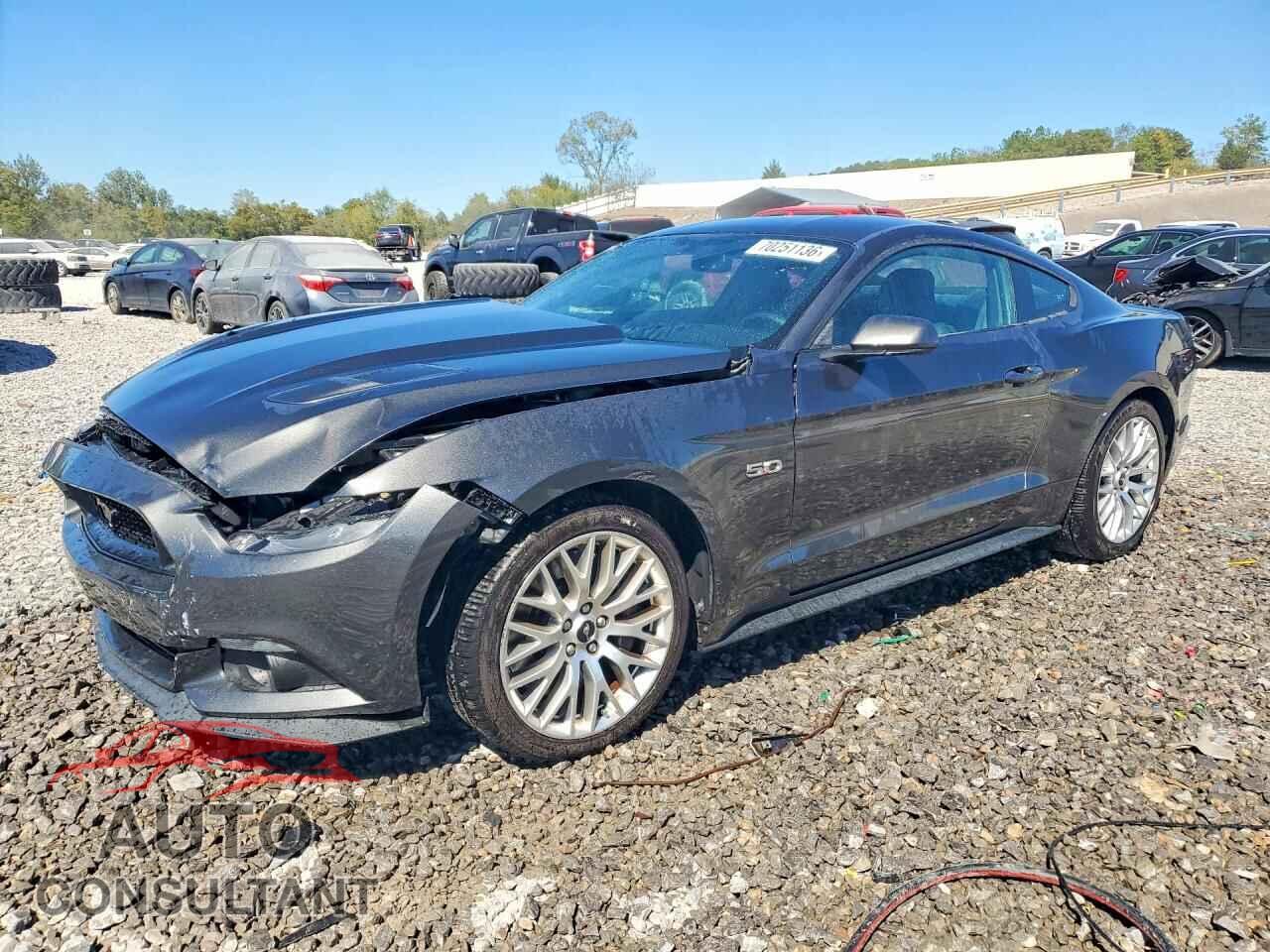 FORD MUSTANG 2017 - 1FA6P8CF2H5312085