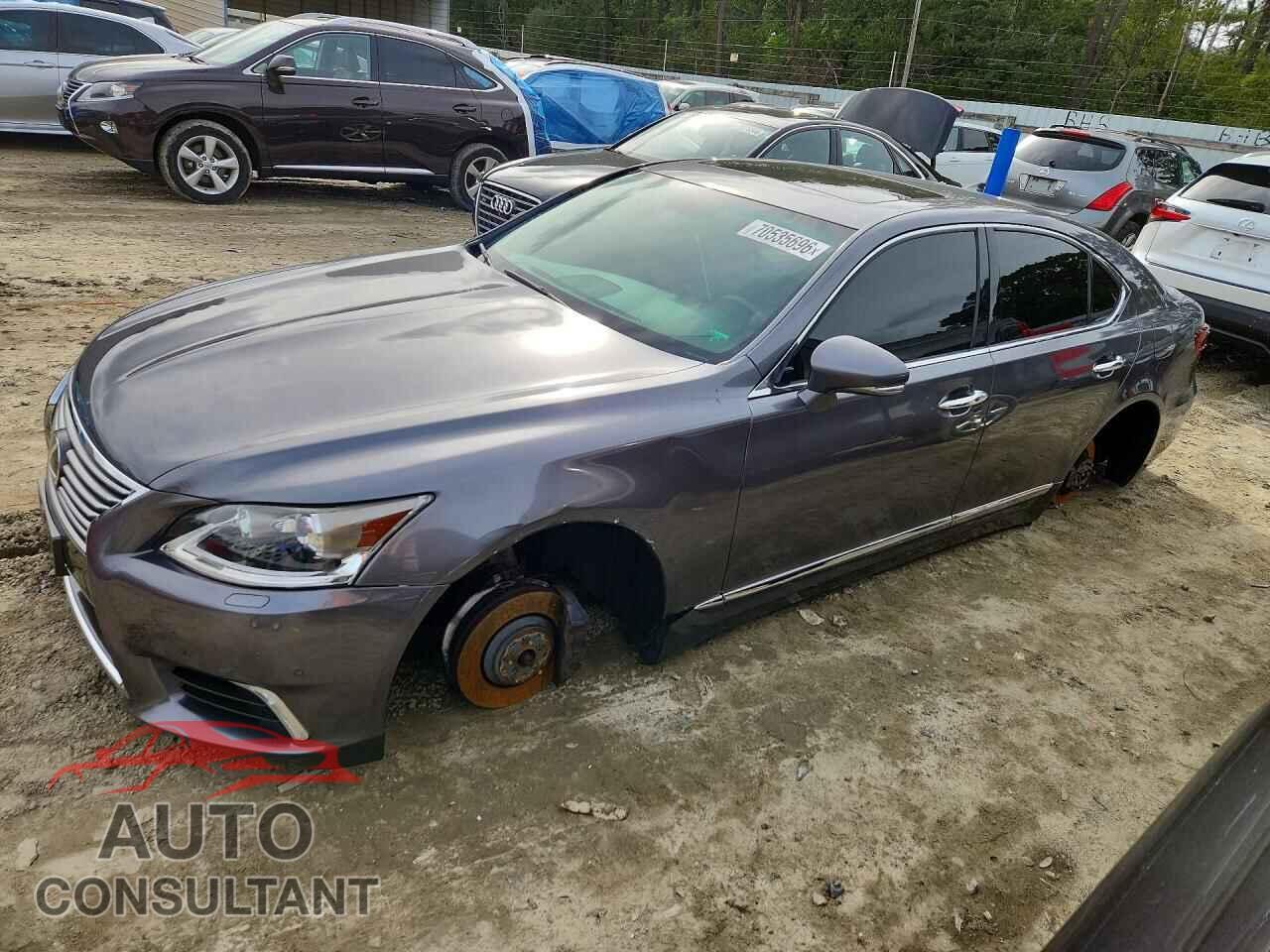 LEXUS LS460 2014 - JTHCL5EF6E5021247