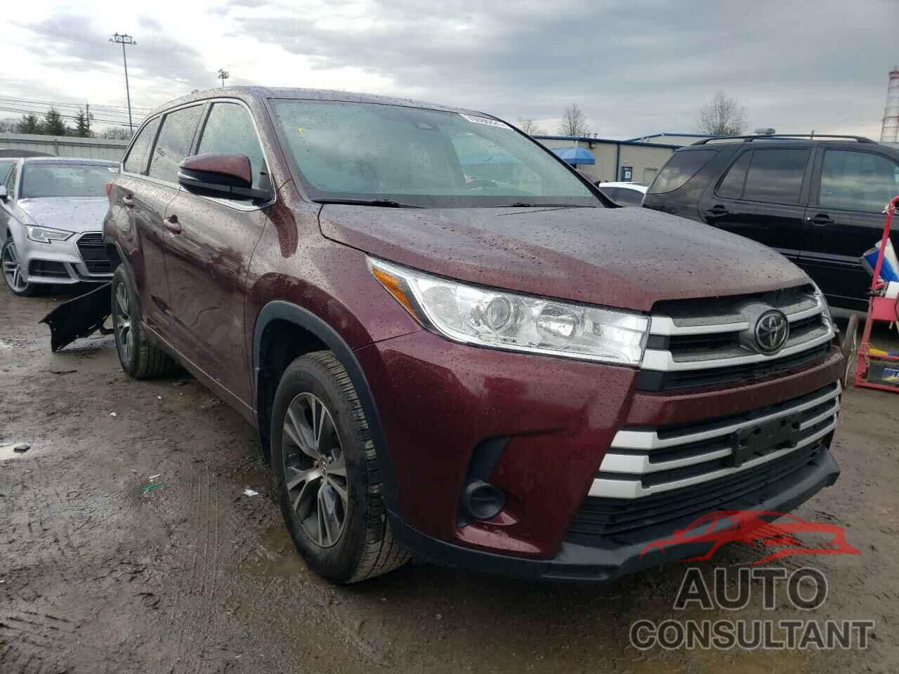 TOYOTA HIGHLANDER 2018 - 5TDBZRFH9JS865533