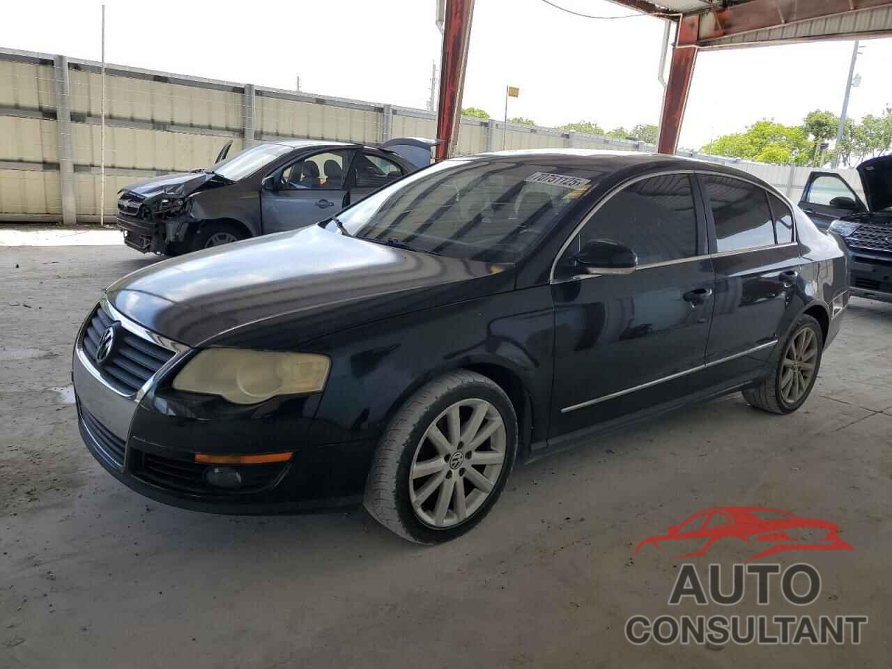 VOLKSWAGEN PASSAT 2010 - WVWJK7AN1AE131119
