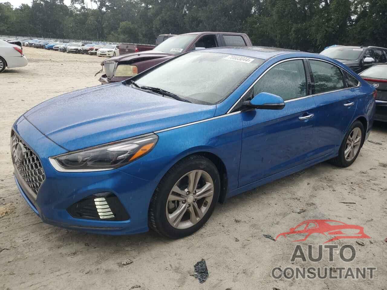 HYUNDAI SONATA 2018 - 5NPE34AFXJH719817